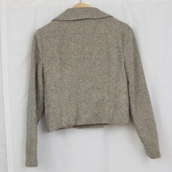 Denise Hajjar USA made Wool Blazer Size 10 - Picture 9 of 9